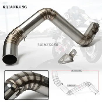 Mid exhaust pipe motorcycle exhaust link pipe mid pipe stainless steel FOR KTM DUKE200/DUKE390 /duke125 2012 2013 2014
Mid exhaust pipe motorcycle exhaust link pipe mid pipe stainless steel FOR KTM DUKE200/DUKE390 /duke125 2012 2013 2014