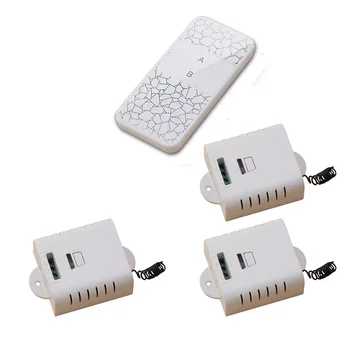 Newest AC 85v-250v wireless remote control switch remote controller 3 receiver & transmitter 315mhz/433.92mhz
Newest AC 85v-250v wireless remote control switch remote controller 3 receiver & transmitter 315mhz/433.92mhz