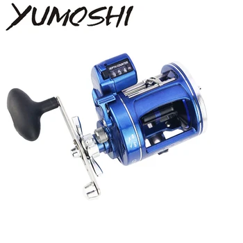 2019 NEW Electric Depth Counting cast drum fishing reel for seafishing Trolling Boat Saltwater Right Hands Round Reel
2019 NEW Electric Depth Counting cast drum fishing reel for seafishing Trolling Boat Saltwater Right Hands Round Reel