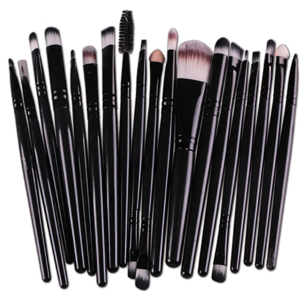 1/20pcs Professional Makeup Brushes Kit Set 3 Colors Powder Foundation Eyeshadow Eyeliner Lip Brushes Tool Maquillage Tools
1/20pcs Professional Makeup Brushes Kit Set 3 Colors Powder Foundation Eyeshadow Eyeliner Lip Brushes Tool Maquillage Tools