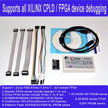 Xilinx Platform USB Download Cable for Virtex FPGA FPGA/CPLD JTAG SPI in-circuit Debugger Programmer Adapter
Xilinx Platform USB Download Cable for Virtex FPGA FPGA/CPLD JTAG SPI in-circuit Debugger Programmer Adapter