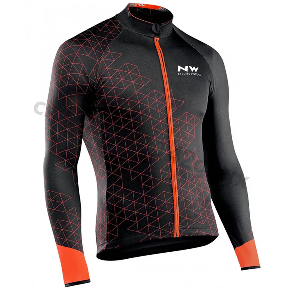2019 Pro Team NW Northwave Cycling Jersey MTB Bike Shirt Spring Autumn Long Sleeve Men Bicycle Clothing Maillot Ropa Ciclismo A8
2019 Pro Team NW Northwave Cycling Jersey MTB Bike Shirt Spring Autumn Long Sleeve Men Bicycle Clothing Maillot Ropa Ciclismo A8