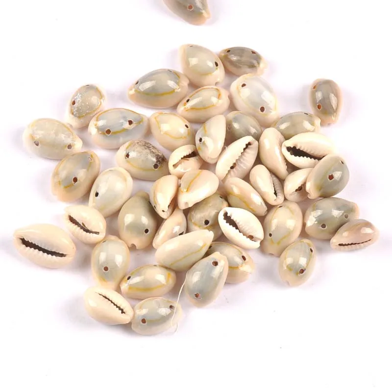 Gray Natural Spiral shell Diy Craft 2 hole seashells for Jewelry bracelet making home decoration 50pcs TRS0323
Gray Natural Spiral shell Diy Craft 2 hole seashells for Jewelry bracelet making home decoration 50pcs TRS0323