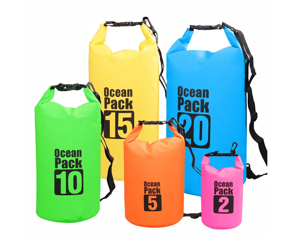 Waterproof Dry Bag Sack Pouch Boating Kayaking Camping Rafting Hiking Bag 5L 