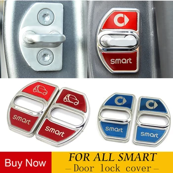 2 pcs/set Stainless steel door lock cover For Mercedes New Smart FORFOUR Fortwo 453 badge rust protection cover auto parts
2 pcs/set Stainless steel door lock cover For Mercedes New Smart FORFOUR Fortwo 453 badge rust protection cover auto parts