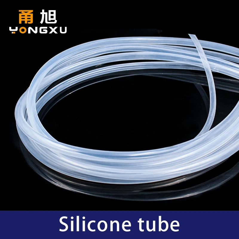 1 Meter Food Grade silicone tube antifreeze environmentally hose pump tube ID 5 6 8 10mm transparent VMQ Water pipe
1 Meter Food Grade silicone tube antifreeze environmentally hose pump tube ID 5 6 8 10mm transparent VMQ Water pipe