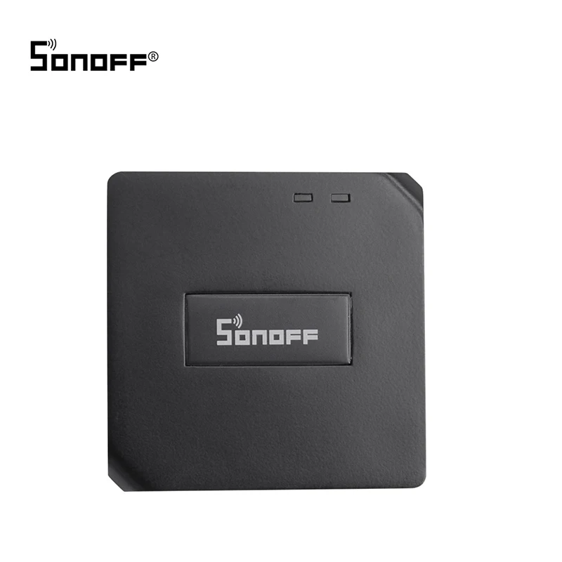 Sonoff RF Bridge, 433 RF Remote Converter 433 to WiFi Remote Control,Smart Home Automation Module Wifi Switch Diy Controller
Sonoff RF Bridge, 433 RF Remote Converter 433 to WiFi Remote Control,Smart Home Automation Module Wifi Switch Diy Controller