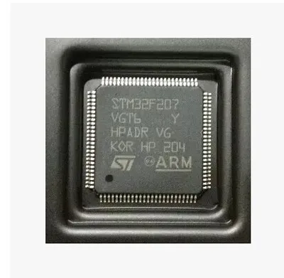 Оригинальный микроконтроллер STM32F207VGT6 ARM 32 бит чип Ethernet MAC | Электроника