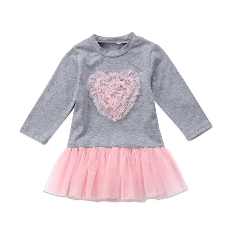 Pudcoco Cute Princess Pink Heart Girls Grey Dress Kids Baby Party Wedding Pageant Long Sleeve Winter Dresses
Pudcoco Cute Princess Pink Heart Girls Grey Dress Kids Baby Party Wedding Pageant Long Sleeve Winter Dresses