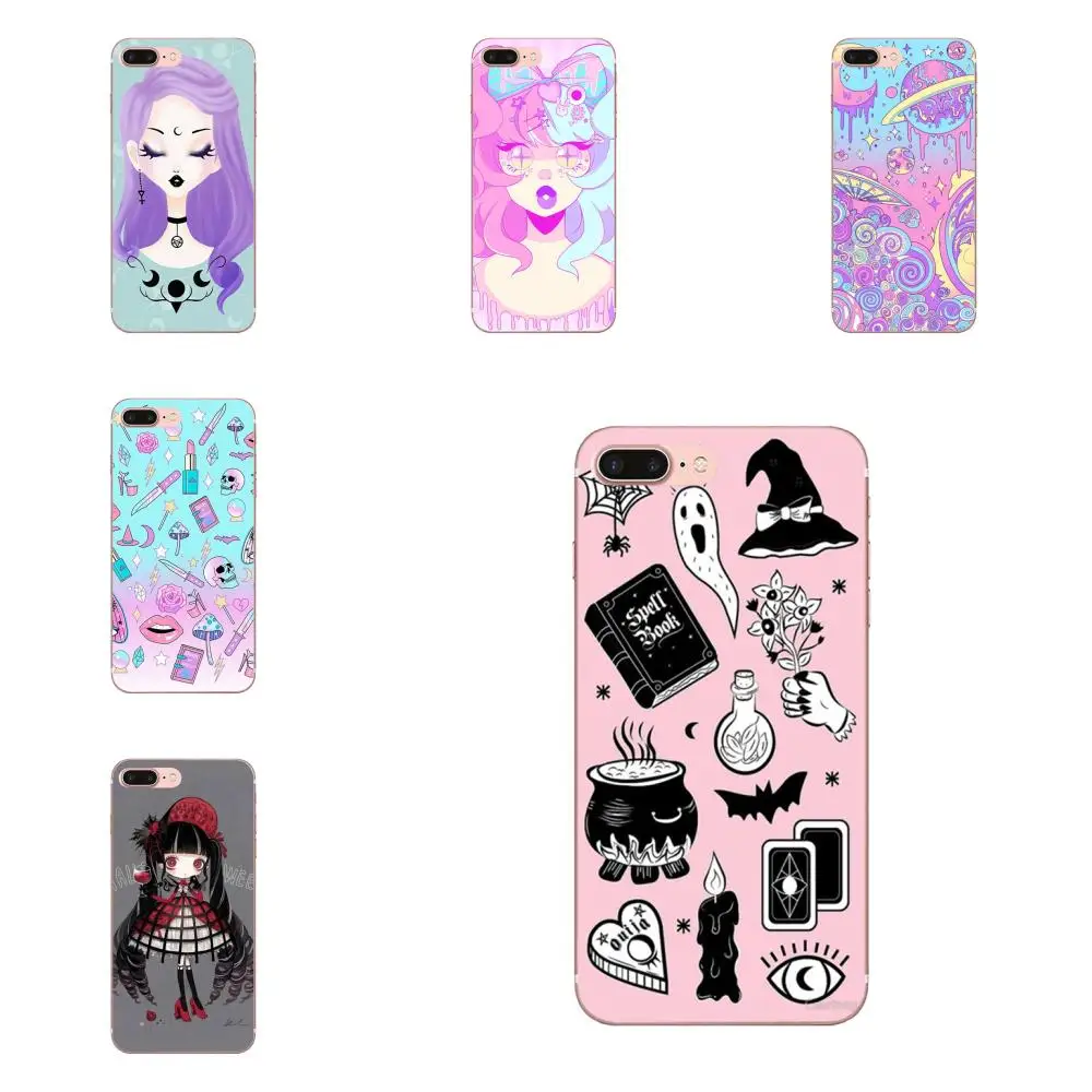 Soft Coque Case Capa Girly Pastel Witch Goth For Sony Xperia Z Z1 Z2 Z3 Z4 Z5 compact Mini M2 M4 M5 T3 E3 E5 XA XA1 XZ Premium
Soft Coque Case Capa Girly Pastel Witch Goth For Sony Xperia Z Z1 Z2 Z3 Z4 Z5 compact Mini M2 M4 M5 T3 E3 E5 XA XA1 XZ Premium