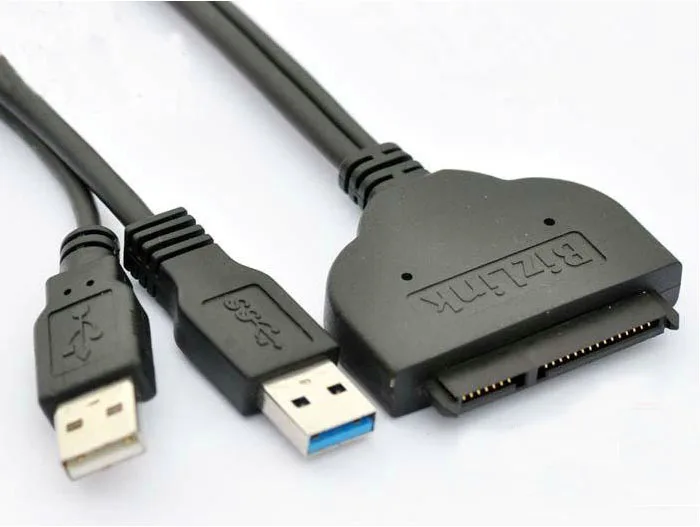 Фото USB 3 0 для ноутбука 22P 2 5 &quotSSD HDD жесткий диск SATA адаптер конвертер кабель | Компьютерные кабели и разъемы (32990838605)