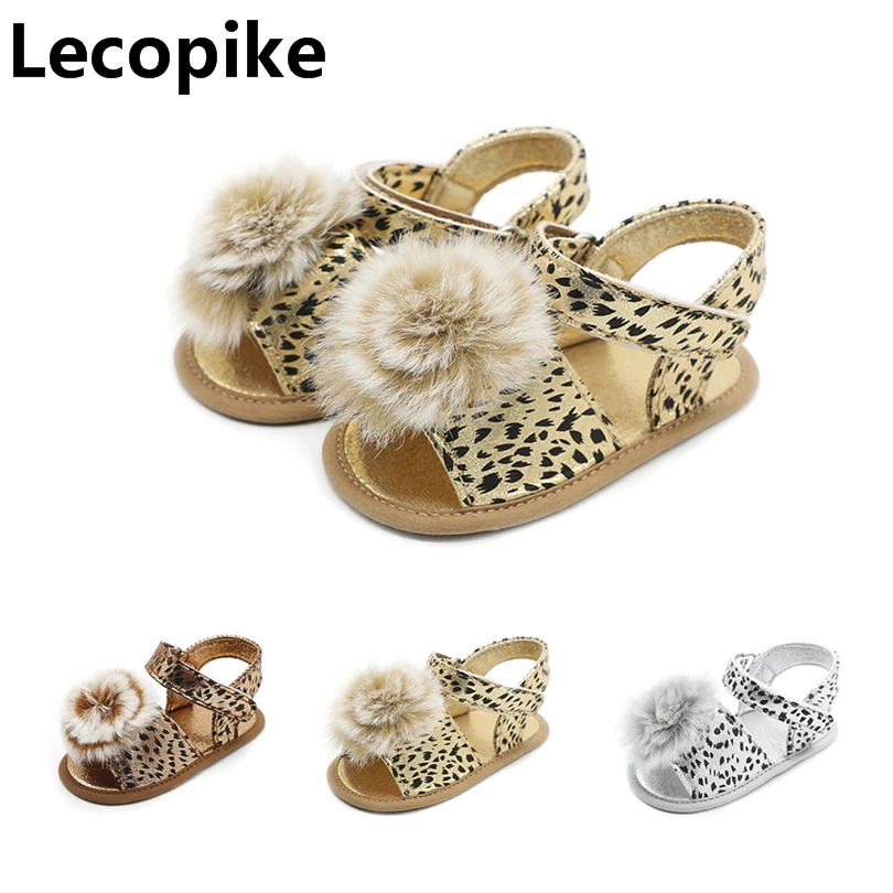 Lecopike Summer Newborn Baby Girl Sandals Fashion Solid Color Fur Soft Baby Shoes Leopard Ball Crib Toddler Shoes For 0-18 M A20
Lecopike Summer Newborn Baby Girl Sandals Fashion Solid Color Fur Soft Baby Shoes Leopard Ball Crib Toddler Shoes For 0-18 M A20