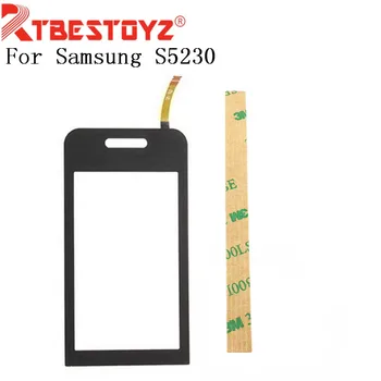 RTBESTOYZ 3.0inch Touch Screen Panel Sensor Lens Glass Parts With Replacement Parts Touch Digitizer For Samsung S5230
RTBESTOYZ 3.0inch Touch Screen Panel Sensor Lens Glass Parts With Replacement Parts Touch Digitizer For Samsung S5230