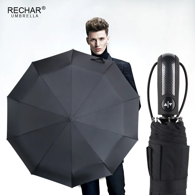 Upgrade Aluminum Alloy 10K Windproof Umbrella Rain Women 3Folding Business Big Men Umbrellas Grid Handle Parasol Paraguas Mujer
Upgrade Aluminum Alloy 10K Windproof Umbrella Rain Women 3Folding Business Big Men Umbrellas Grid Handle Parasol Paraguas Mujer