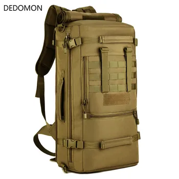 2018 Hot Top Quality 50L New Military Tactical Backpack Camping Bags Mountaineering bag Men's Hiking Rucksack Travel Backpack
2018 Hot Top Quality 50L New Military Tactical Backpack Camping Bags Mountaineering bag Men's Hiking Rucksack Travel Backpack