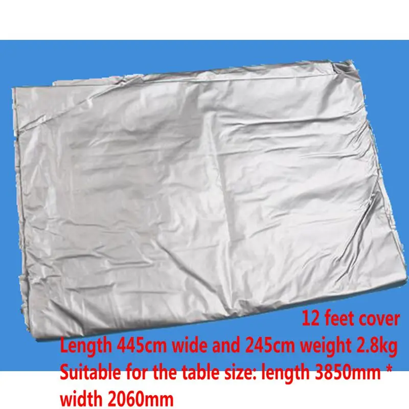 Image 12FT Outdoor Pool Table Cover Nylon Waterproof Table Cover  Free shipping