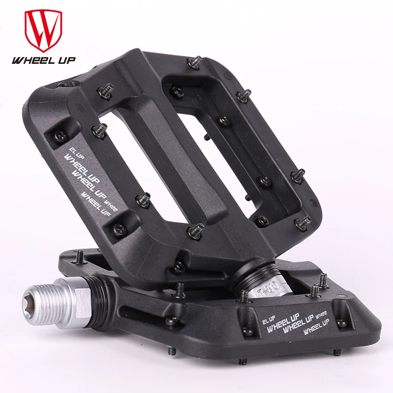 WHEEL UP New Arrival 3 Bearings Professional Bicycle Pedals MTB Road Bike BMX Nylon Fiber Ultralight Anti-slip Bike Pedals MTB
WHEEL UP New Arrival 3 Bearings Professional Bicycle Pedals MTB Road Bike BMX Nylon Fiber Ultralight Anti-slip Bike Pedals MTB