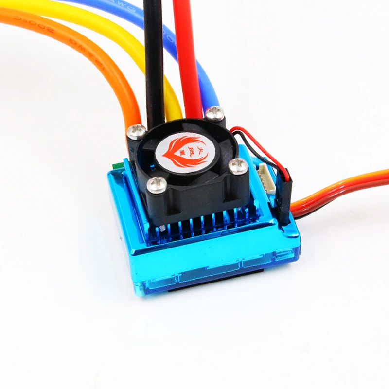 FATJAY Fire Phoenix New Rain 120A бесщеточный сенсорный ESC SD 2-4s 3 режима с 5V/6A или 7,4 V/5A BEC для радиоуправляемых автомобилей
FATJAY Fire Phoenix New Rain 120A бесщеточный сенсорный ESC SD 2-4s 3 режима с 5V/6A или 7,4 V/5A BEC для радиоуправляемых автомобилей