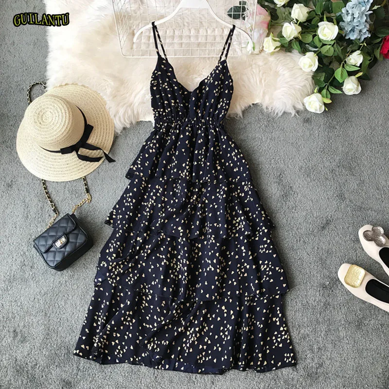 2019 Summer V Neck Sleeveless Spaghetti Strap Backless Dress Women Fashion Print Vintage Ball Gown Sexy Club Party Dresses
2019 Summer V Neck Sleeveless Spaghetti Strap Backless Dress Women Fashion Print Vintage Ball Gown Sexy Club Party Dresses