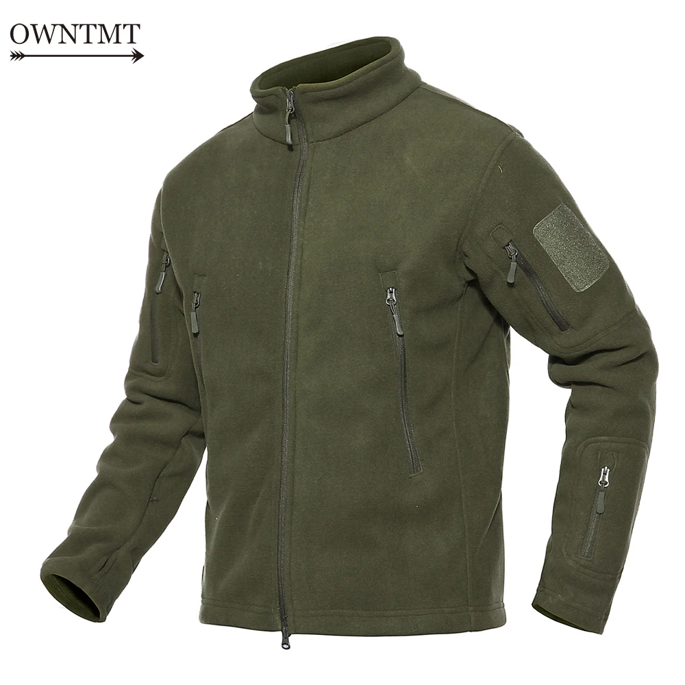 Winter Fleece Jacket Men Thicken Warm Military Army Fleece Jacket Patchwork Multi Pockets Polartec Men's Jacket and Coats S-4XL
Winter Fleece Jacket Men Thicken Warm Military Army Fleece Jacket Patchwork Multi Pockets Polartec Men's Jacket and Coats S-4XL