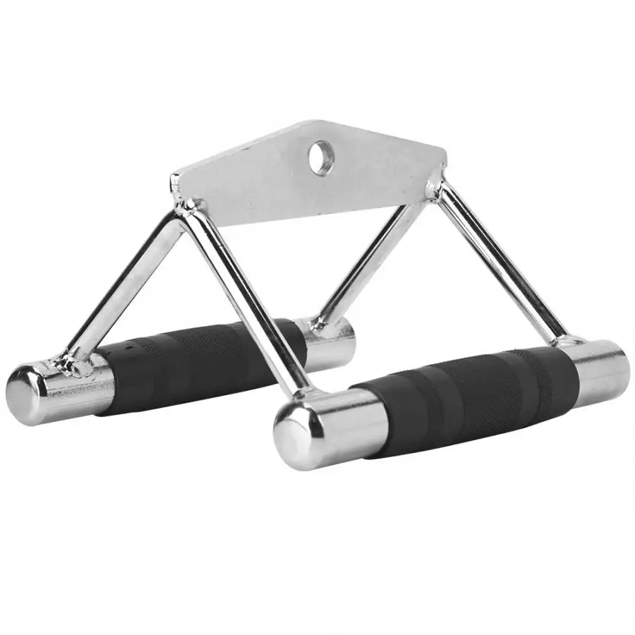 Durable V Shaped Press Down Bar Anti-slip Double D Handle Gym Cable Attachment Bodybuilding Fitness Equipment
Durable V Shaped Press Down Bar Anti-slip Double D Handle Gym Cable Attachment Bodybuilding Fitness Equipment