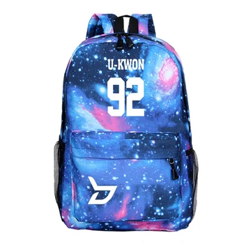Block B Bags Students Boys Girls Backpack Teens Daily Bagpack Starry Sky Pattern Unisex Travel Backpack Laptop Bags
Block B Bags Students Boys Girls Backpack Teens Daily Bagpack Starry Sky Pattern Unisex Travel Backpack Laptop Bags