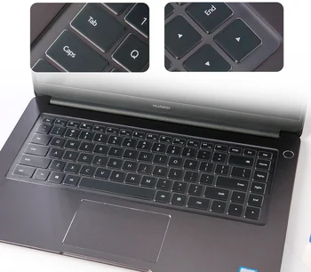 XSKN for Huawei Matebook 2017+ Laptop Ultra Slim Dustproof Waterproof Clear TPU Keyboard Skin Protector Decals Film Model D / X 
XSKN for Huawei Matebook 2017+ Laptop Ultra Slim Dustproof Waterproof Clear TPU Keyboard Skin Protector Decals Film Model D / X