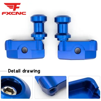 For Yamaha YZF R3 R25 All Years Aluminum CNC Motorcycle Swingarm Spool Swing Arm Spool Slider Adapters Mounts Motor Accessories
For Yamaha YZF R3 R25 All Years Aluminum CNC Motorcycle Swingarm Spool Swing Arm Spool Slider Adapters Mounts Motor Accessories