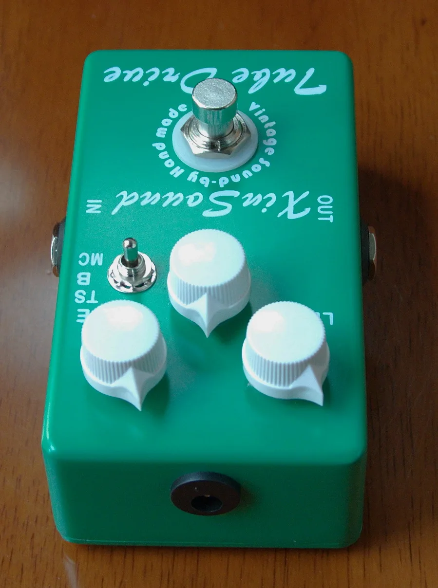 Vintage Analog Deluxe Screamer Distortion - Overdrive Guitar Effects and TRUE BYPASS FS-919 XinSound Pro
Vintage Analog Deluxe Screamer Distortion - Overdrive Guitar Effects and TRUE BYPASS FS-919 XinSound Pro
