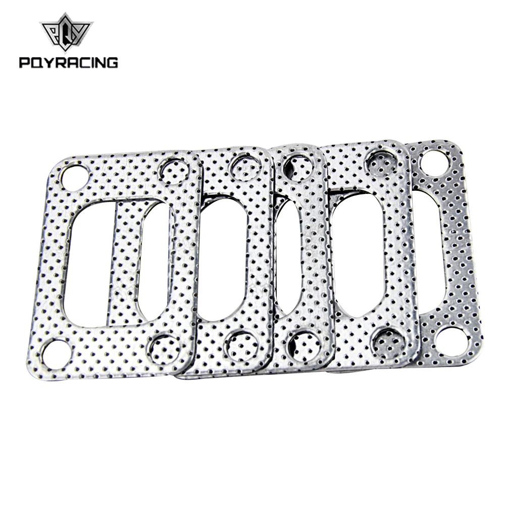 PQY - UNIVERSAL Aluminum T2 T25 T28 TURBO TO MANIFOLD GASKET 4 BOLT FOR NISSAN SKYLINE 200SX PULSAR PQY4955
PQY - UNIVERSAL Aluminum T2 T25 T28 TURBO TO MANIFOLD GASKET 4 BOLT FOR NISSAN SKYLINE 200SX PULSAR PQY4955