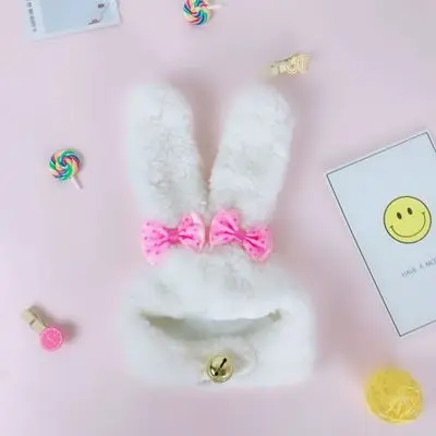 Cat pet head set cute cute rabbit ears small animal hat decorative modeling clothing for photo toys
Cat pet head set cute cute rabbit ears small animal hat decorative modeling clothing for photo toys