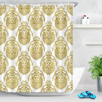 LB 72'' 12 Hooks Waterproof Gold Birds and Tree Branch White Shower Curtain Set Bathroom Curtains Fabric for Bathtub Home Decor
LB 72'' 12 Hooks Waterproof Gold Birds and Tree Branch White Shower Curtain Set Bathroom Curtains Fabric for Bathtub Home Decor