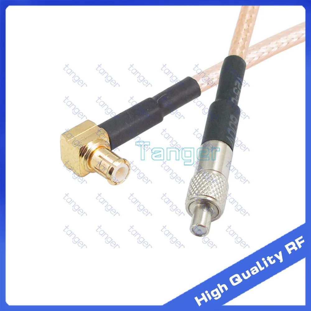 TS9 female Jack to MCX male plug right angle connector with 20cm 8in 8" RF RG316 RF Coaxial Pigtail High Quality Low Loss cable
TS9 female Jack to MCX male plug right angle connector with 20cm 8in 8" RF RG316 RF Coaxial Pigtail High Quality Low Loss cable