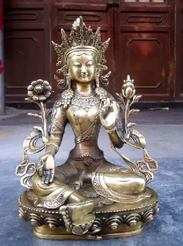 FREE SHIPPING Tibetan bronze tibet silver green tara buddha statue 28cm free shipping
FREE SHIPPING Tibetan bronze tibet silver green tara buddha statue 28cm free shipping