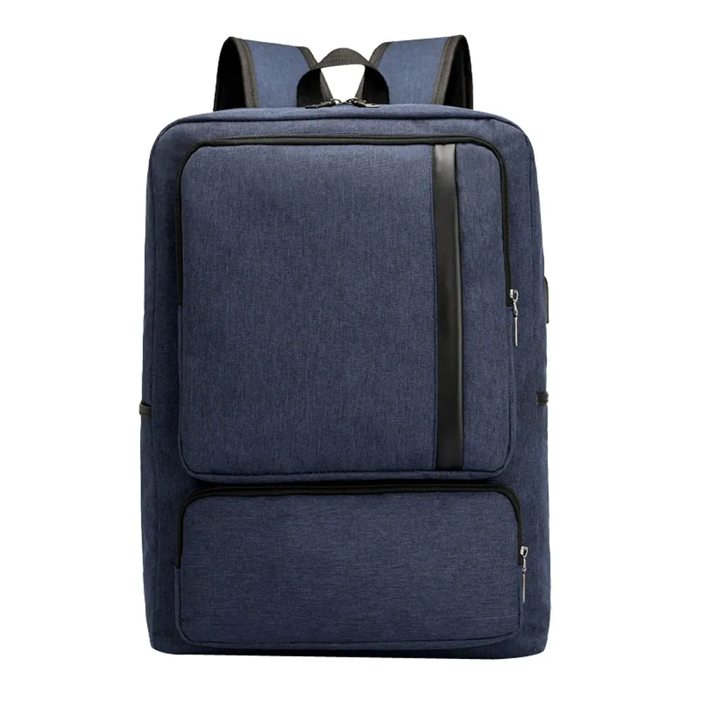 New Style Men's Usb Backpack Computer Bag Simple Business Backpack Anti-theft Pack For Boy Travel School Backpacks 10
New Style Men's Usb Backpack Computer Bag Simple Business Backpack Anti-theft Pack For Boy Travel School Backpacks 10