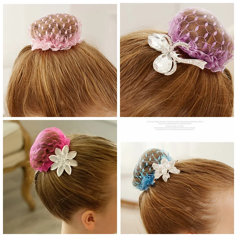 New Ballet employs pan head lace Headwear Kids Elastic Hair Net Baby Headdress Children Hair Ropes Girls Hair Accessories
New Ballet employs pan head lace Headwear Kids Elastic Hair Net Baby Headdress Children Hair Ropes Girls Hair Accessories