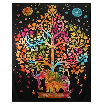 New Tapestry Indian Elephant Mandala Hippie Wall Hanging Tapestry Gypsy Bedspread Throw Printed Decorative Tapestry Wholesale
New Tapestry Indian Elephant Mandala Hippie Wall Hanging Tapestry Gypsy Bedspread Throw Printed Decorative Tapestry Wholesale