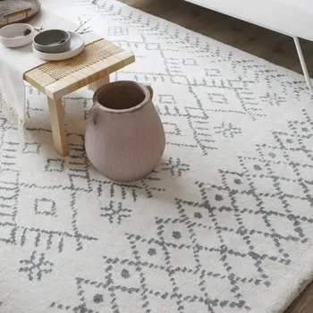 Ins hot Kilim black white Living room Bedside Carpet geometric Indian Rug striped Modern Mat Morocco design Nordic style
Ins hot Kilim black white Living room Bedside Carpet geometric Indian Rug striped Modern Mat Morocco design Nordic style