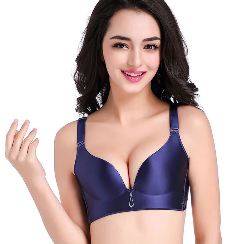 Plus Size Women Bra Set Unlined Push Up Underwear Set Smooth Solid 3/4 Cup Women's Seamless Big Bra Female Panties Sets
Plus Size Women Bra Set Unlined Push Up Underwear Set Smooth Solid 3/4 Cup Women's Seamless Big Bra Female Panties Sets