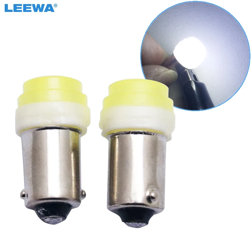 LEEWA 4PCS White Car 1.5W Interior LED BA9S T4W Ceramic LED Bulb Reading Light Lamp Bulb Styling Lamp DC12V #CA4647
LEEWA 4PCS White Car 1.5W Interior LED BA9S T4W Ceramic LED Bulb Reading Light Lamp Bulb Styling Lamp DC12V #CA4647