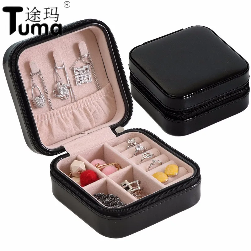 Fashion 2019 Trendy New Pattern Candy Color Leather Jewelry Box Best Selling Promotion High Quality Highly recommended
Fashion 2019 Trendy New Pattern Candy Color Leather Jewelry Box Best Selling Promotion High Quality Highly recommended
