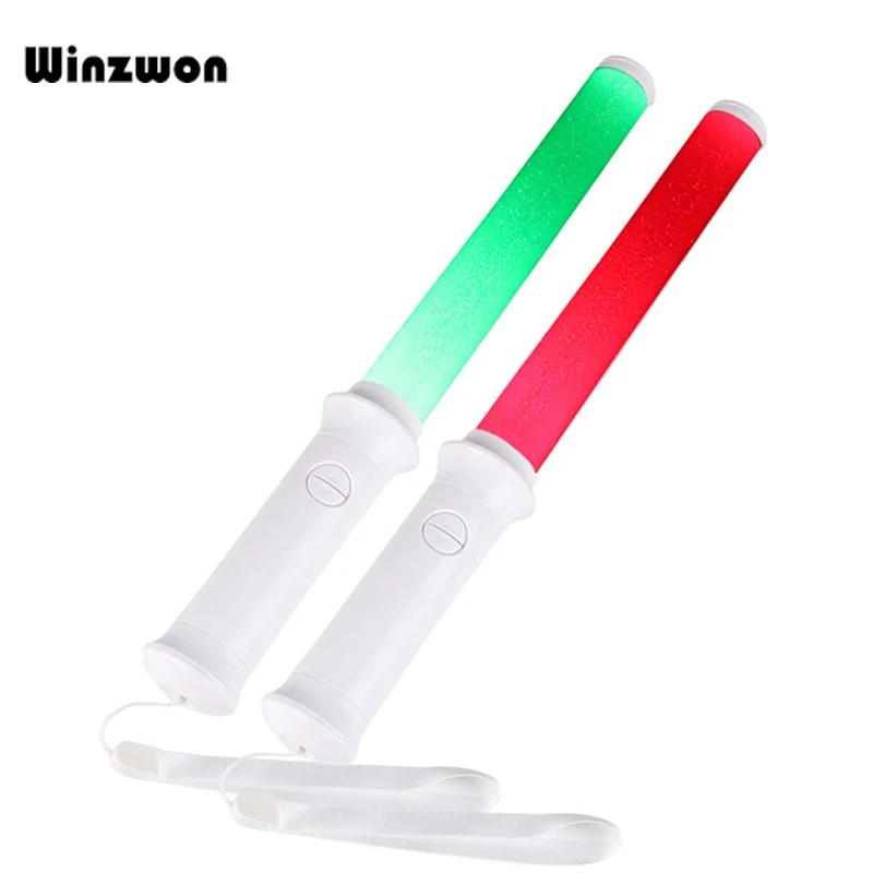 2Pcs/lot 15Colors Glow Stick LED Stick Concert Party Light With Wrist Strap For Birthday Halloween Christmas New Year Decoration
2Pcs/lot 15Colors Glow Stick LED Stick Concert Party Light With Wrist Strap For Birthday Halloween Christmas New Year Decoration