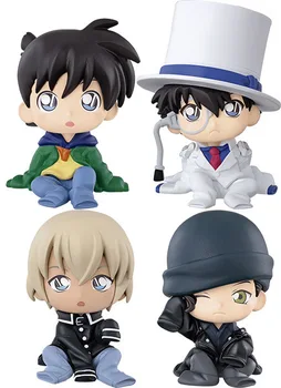 NEW 5cm Detective Conan Case Closed Edogawa Konan Conan Edogawa Kaitou Kidd Furuya Rei Akai Shuuichi Action figure toys with box
NEW 5cm Detective Conan Case Closed Edogawa Konan Conan Edogawa Kaitou Kidd Furuya Rei Akai Shuuichi Action figure toys with box