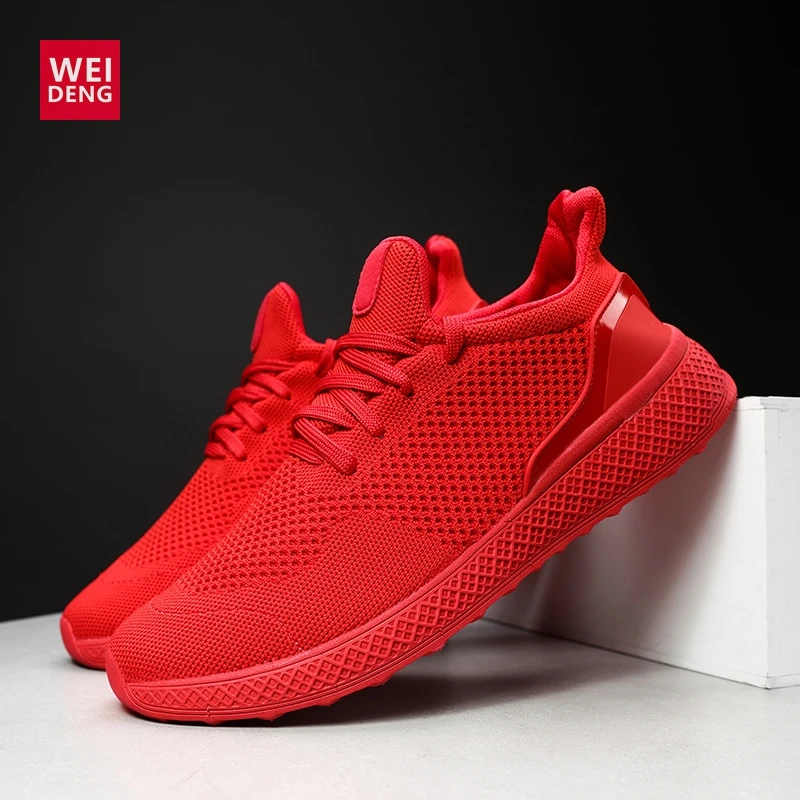 WeiDeng Men Casual Shoes Male Running Leisure Air Mesh Lace Up Breathable Fashion Basketball High Quality Plus Size Shoes
WeiDeng Men Casual Shoes Male Running Leisure Air Mesh Lace Up Breathable Fashion Basketball High Quality Plus Size Shoes