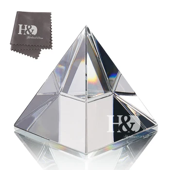 H&D Ship From US Fashion Egypt Egyptian Crystal Pyramid Energy Healing 3.9'' Feng Shui Ornament Home Decor Office Decoration
H&D Ship From US Fashion Egypt Egyptian Crystal Pyramid Energy Healing 3.9'' Feng Shui Ornament Home Decor Office Decoration