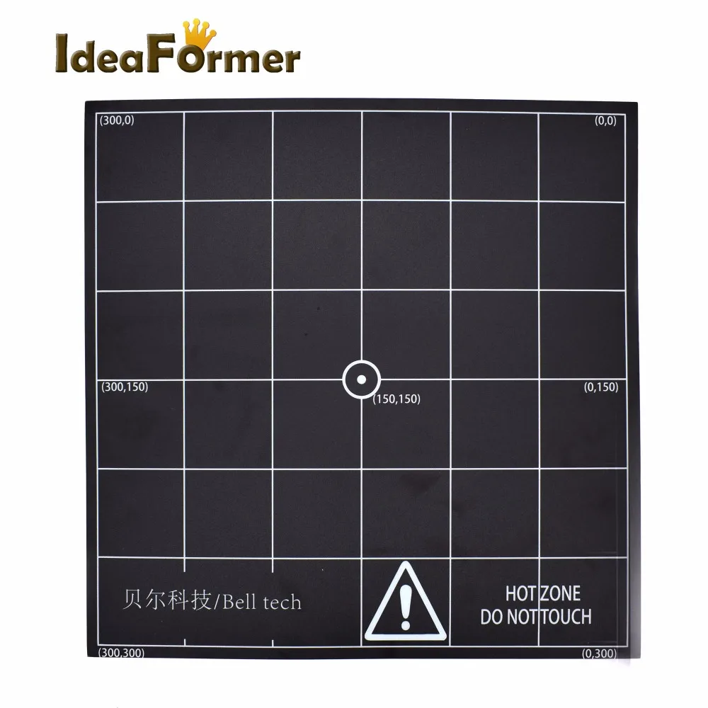 3D Printer Heat bed Sticker With 3M Adhesive 314x314mm Bed Tape print build plate tape MK2a 3D Printer part
3D Printer Heat bed Sticker With 3M Adhesive 314x314mm Bed Tape print build plate tape MK2a 3D Printer part