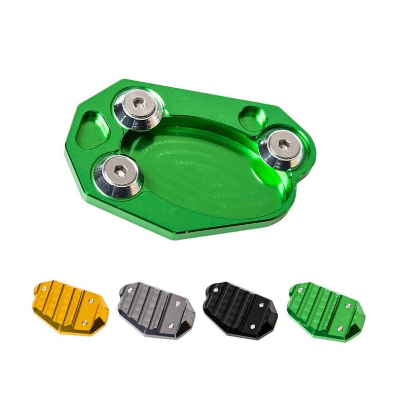 Parking Kickstand Pedal Plate Extension Kick Sidestand Pad Enlarger Holder for Kawasaki ZX-10R ZX10R 08-16 ER6N ER-6N 12-16 etc
Parking Kickstand Pedal Plate Extension Kick Sidestand Pad Enlarger Holder for Kawasaki ZX-10R ZX10R 08-16 ER6N ER-6N 12-16 etc