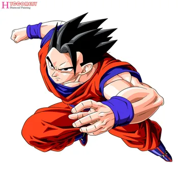 5D Diamond Painting Japanse anime Dragon Ball Z DIY full Diamond Embroidery Diamond Mosaic Cross Stitch wall decoration stickers
5D Diamond Painting Japanse anime Dragon Ball Z DIY full Diamond Embroidery Diamond Mosaic Cross Stitch wall decoration stickers