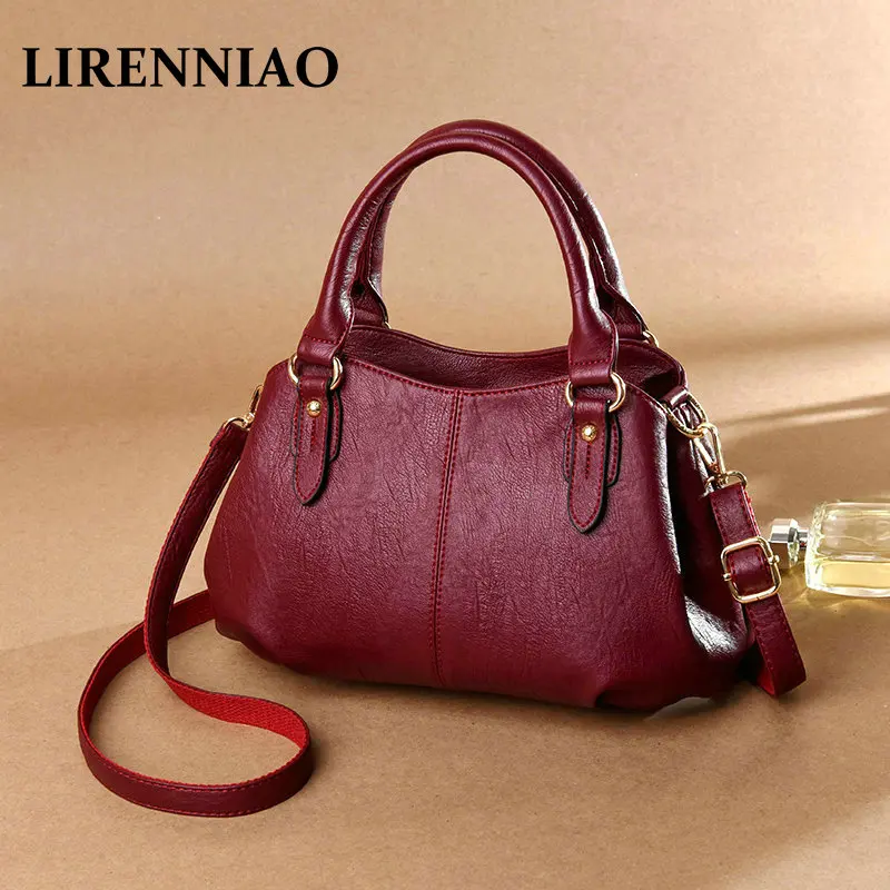 LIRENNIAO Women Genuine Leather Totes Handbag Party Purse Ladies Messenger Crossbody Shoulder Bags Women Handbags
LIRENNIAO Women Genuine Leather Totes Handbag Party Purse Ladies Messenger Crossbody Shoulder Bags Women Handbags