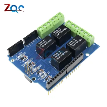 4 Channel 5V Relay Shield Module Four Channel Relay Control Expansion Board Relay Expansion Board for Arduino Diy Kit
4 Channel 5V Relay Shield Module Four Channel Relay Control Expansion Board Relay Expansion Board for Arduino Diy Kit